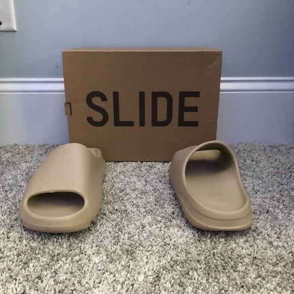 Yeezy Slide Pure Mens Size 11 DS - Picture 2 of 6